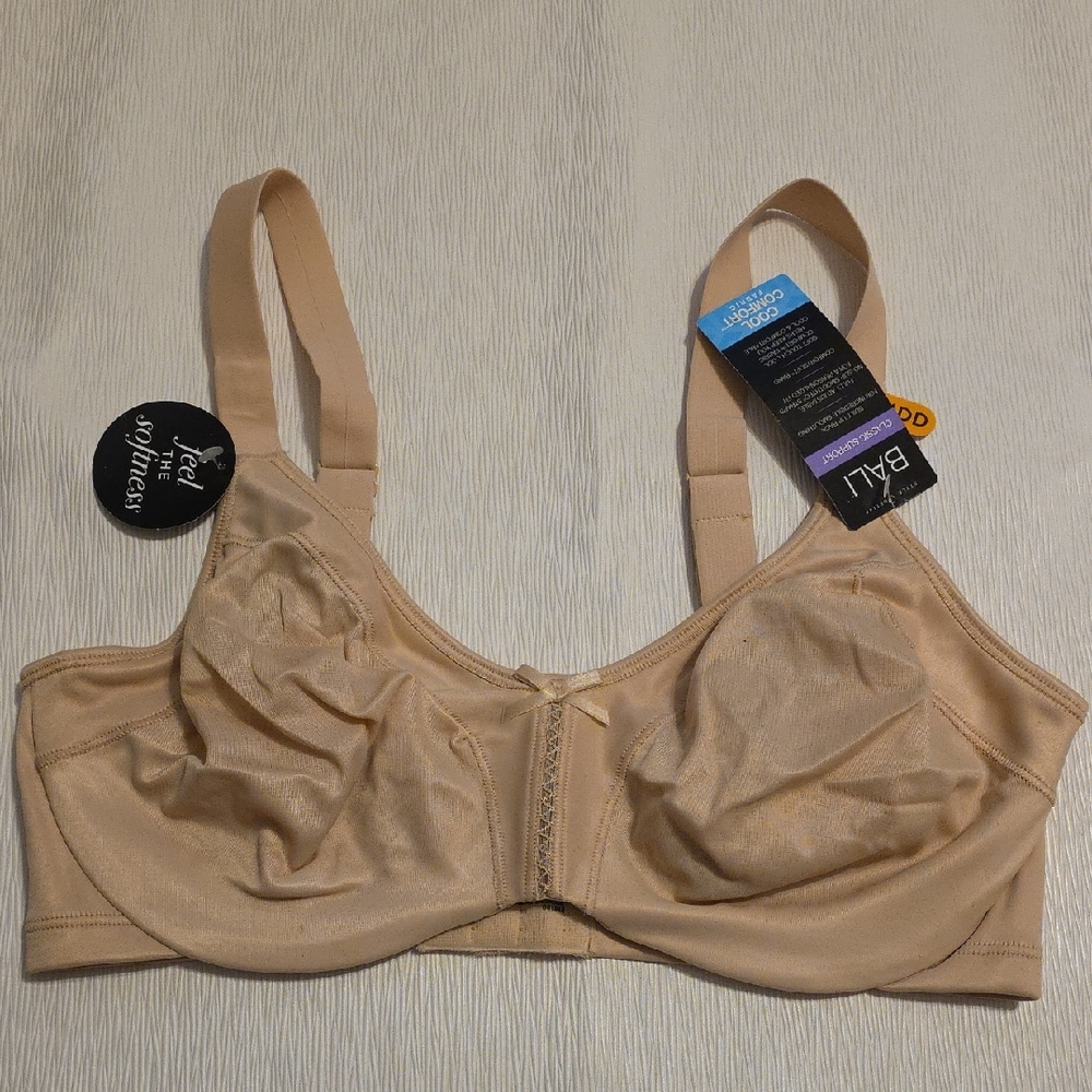 Bali‎ Classic Support Bra Soft Taupe 34 DD